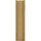 Ekena Millwork 7 1/2-in W x 26-in D x 32-in H Balboa Slat Rough Cedar Woodgrain TimberThane Outlooker, Primed Tan OUTUR075X26X32BOA24RCPR - alternate 4
